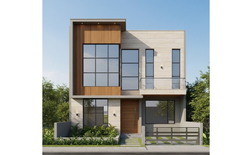 Best Indian House Elevation Designs for Small Plots